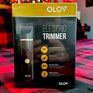 OLOV Electric Body Hair Trimmer - Groin Trimmer for Men - Bikini Trimmer Women